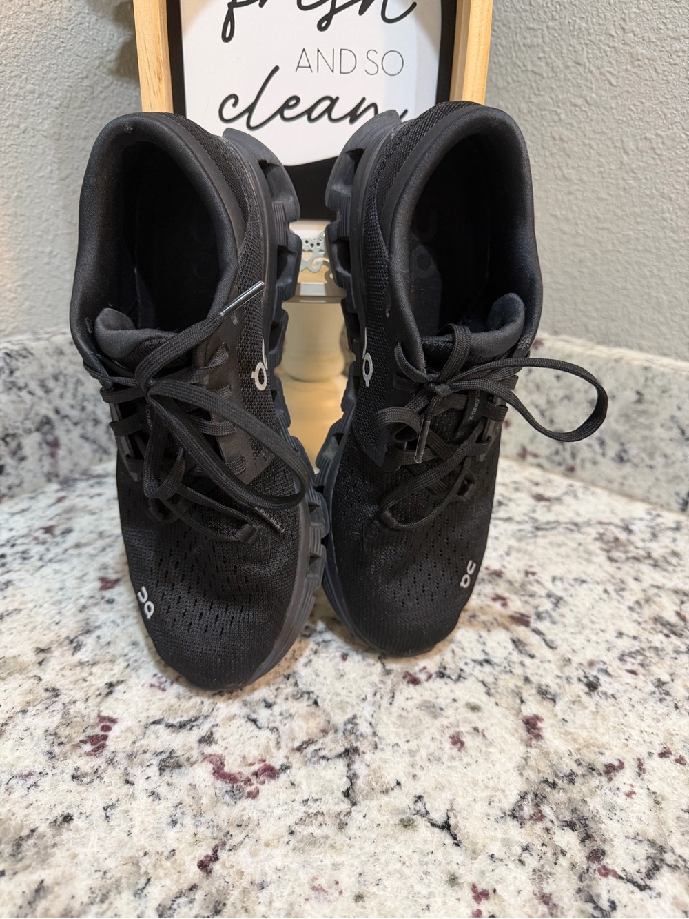 On Running Cloud Sneakers in Black